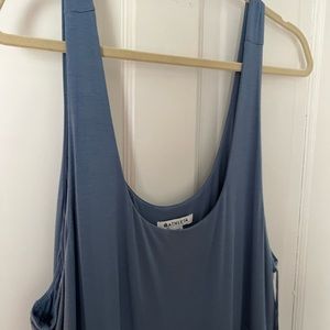 Athleta jersey dress